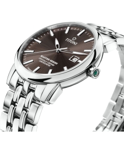 Купить Швейцарские механические наручные часы Titoni 83188-S-576  в E-mobi