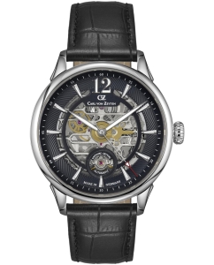 Купить Механические наручные часы Carl von Zeyten CVZ0080BKS в E-mobi