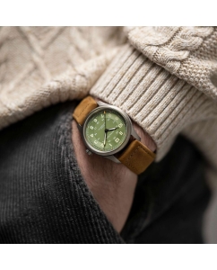 Купить Швейцарские механические титановые наручные часы Hamilton H70205860  в E-mobi