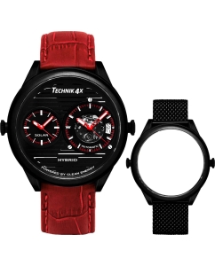 Купить Механические наручные часы Technik 4x ASD-44.RAD00.BKBK в E-mobi