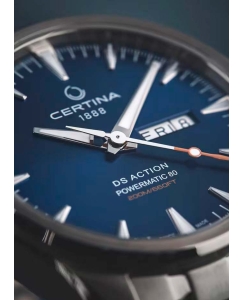 Купить Швейцарские механические наручные часы Certina C032.430.11.041.00  в E-mobi