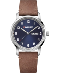 Купить Швейцарские наручные часы Wenger 01.1541.114 в E-mobi