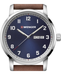 Купить Швейцарские наручные часы Wenger 01.1541.114  в E-mobi