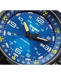 Купить Швейцарские механические наручные часы Traser TR_109742  в E-mobi
