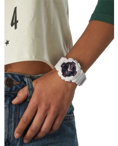 Купить Японские наручные часы Casio G-SHOCK GMA-S140M-7AER с хронографом  в E-mobi