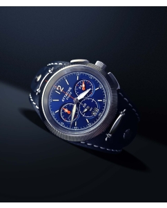 Купить Российские наручные часы ATTACHE PILOT-CHRONO-SBLUE с хронографом  в E-mobi