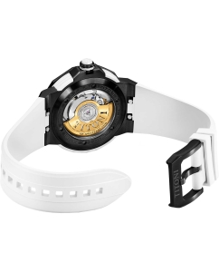 Купить Швейцарские механические керамические наручные часы Titoni 83765-B-WW-712  в E-mobi