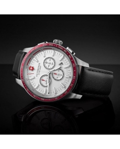 Купить Швейцарские наручные часы Victorinox 241819 с хронографом  в E-mobi