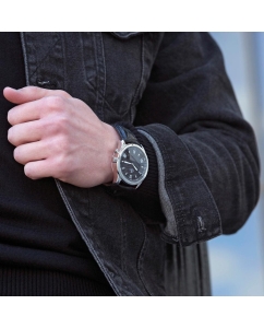 Купить Российские серебряные наручные часы NIKA 1198B.0.9.53A  в E-mobi