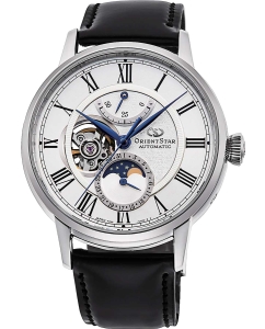Купить Японские механические наручные часы Orient Star RE-AY0106S0 в E-mobi