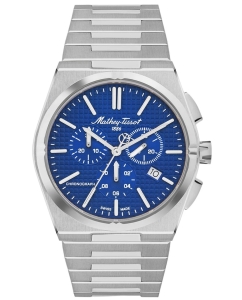 Купить Швейцарские наручные часы Mathey-Tissot H117CHABU с хронографом в E-mobi