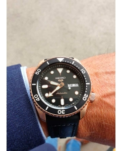 Купить Японские механические наручные часы Seiko SRPD76K1  в E-mobi