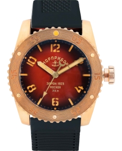 Купить Российские механические наручные часы МОРПРИБОР VM-001  в E-mobi