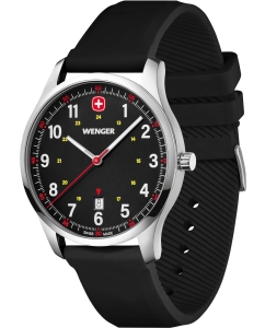 Купить Швейцарские наручные часы Wenger 01.1441.129  в E-mobi