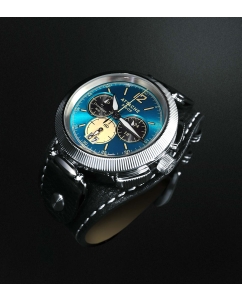 Купить Российские наручные часы ATTACHE PILOT-CHRONO-SG с хронографом  в E-mobi