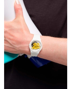 Купить Швейцарские керамические наручные часы Swatch SO31W105  в E-mobi