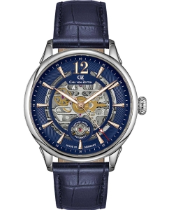 Купить Механические наручные часы Carl von Zeyten CVZ0080BLRS в E-mobi