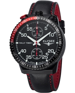 Купить Наручные часы Elysee 80537 с хронографом в E-mobi