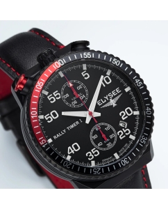 Купить Наручные часы Elysee 80537 с хронографом  в E-mobi