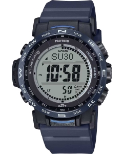 Купить Японские наручные часы Casio Pro Trek PRW-35Y-2 с хронографом в E-mobi