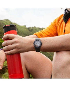 Купить Японские наручные часы Casio Pro Trek PRW-35Y-2 с хронографом  в E-mobi