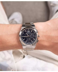 Купить Швейцарские наручные часы Adriatica A8326.5115CH с хронографом  в E-mobi