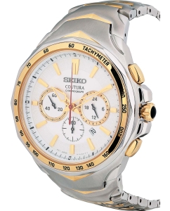 Купить Японские наручные часы Seiko SRWZ24 с хронографом  в E-mobi