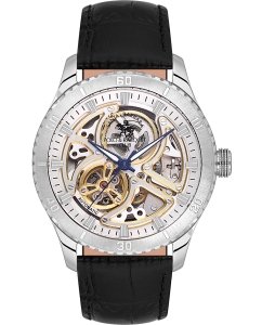 Купить Механические наручные часы Santa Barbara Polo & Racquet Club SB.1.10573-4 в E-mobi