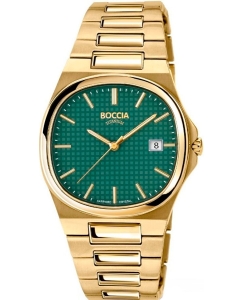 Купить Титановые наручные часы Boccia Titanium 3657-05 в E-mobi