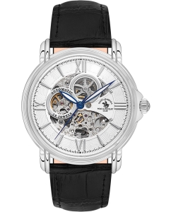 Купить Механические наручные часы Santa Barbara Polo & Racquet Club SB.8.10002-1 в E-mobi