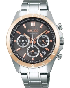 Купить Японские наручные часы Seiko SBTR026 с хронографом в E-mobi