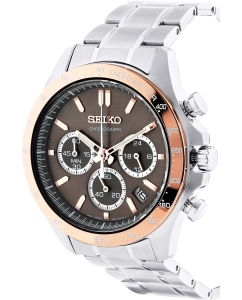 Купить Японские наручные часы Seiko SBTR026 с хронографом  в E-mobi