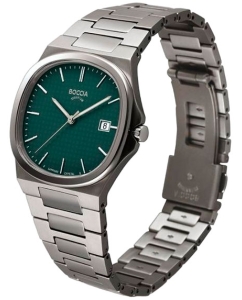 Купить Титановые наручные часы Boccia Titanium 3657-03  в E-mobi