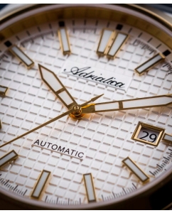 Купить Швейцарские механические наручные часы Adriatica A8326.2113A  в E-mobi