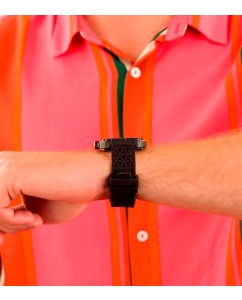 Купить Механические титановые наручные часы CIGA Design X021-BLGO-W25BK  в E-mobi