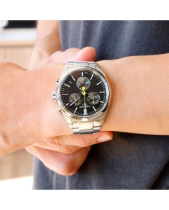 Купить Швейцарские наручные часы Tissot T150.417.11.051.00 с хронографом  в E-mobi