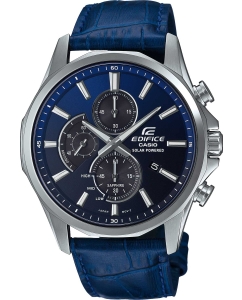 Купить Японские наручные часы Casio Edifice EFB-670SBL-2A с хронографом в E-mobi