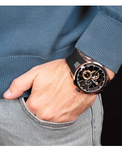 Купить Швейцарские наручные часы Wainer WA.16910-A с хронографом  в E-mobi