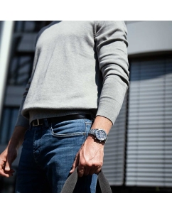 Купить Японские наручные часы Casio Edifice ECB-2000D-1A с хронографом  в E-mobi