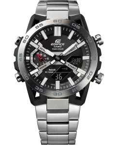 Купить Японские наручные часы Casio Edifice ECB-2000D-1A с хронографом  в E-mobi