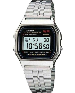 Купить Японские наручные часы Casio Vintage A159W-N1 с хронографом в E-mobi