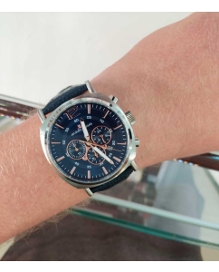 Купить Наручные часы Jacques Lemans 1-1645I с хронографом  в E-mobi