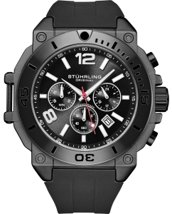 Купить Наручные часы Stuhrling 4054.2 с хронографом в E-mobi