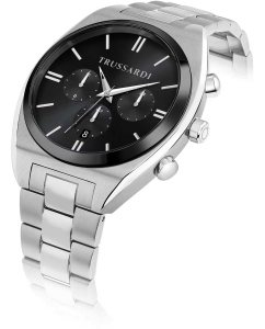Купить Наручные часы Trussardi R2453159002 с хронографом  в E-mobi
