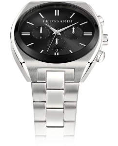 Купить Наручные часы Trussardi R2453159002 с хронографом  в E-mobi
