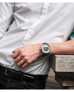 Купить Механические наручные часы Stuhrling 3133.1  в E-mobi