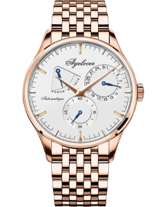 Купить Механические наручные часы AGELOCER 4101D9 в E-mobi