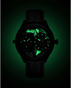 Купить Механические наручные часы Technik 4x ASD-44.GLO00.BKBK.BK  в E-mobi
