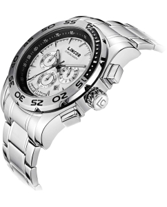 Купить Российские наручные часы Lincor 1012S0B3 с хронографом  в E-mobi