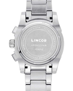 Купить Российские наручные часы Lincor 1012S0B3 с хронографом  в E-mobi
